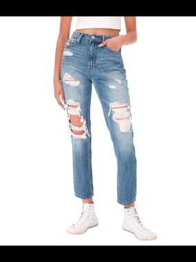 Aeropostale High Rise Mom Jeans